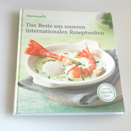 Kochbuch"DAS BESTE AUS UNSEREN INTERNATIONALEN REZEPTWELTEN" für TM31