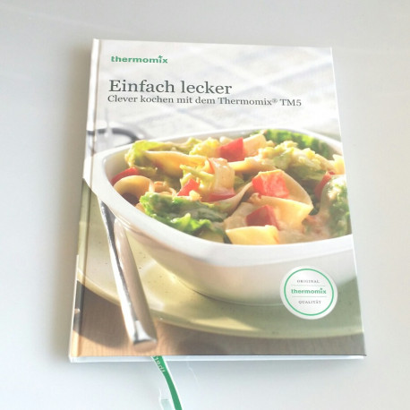 Kochbuch"EINFACH LECKER" für TM5