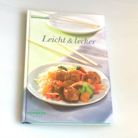 Kochbuch"LEICHT & LECKER" für TM31