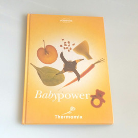 Kochbuch"BABYPOWER"Gebraucht für TM21