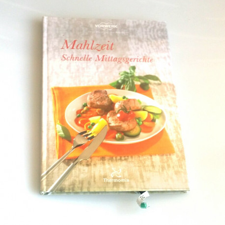 Kochbuch"MAHLZEIT SCHNELLE MITTAGSGERICHTE"Gebraucht für TM31 Kochbuch"MAHLZEIT SCHNELLE MITTAGSGERICHTE"Gebraucht für TM31