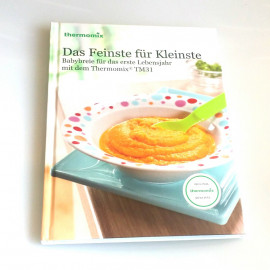 Kochbuch"DAS FEINSTE FUR KLEINSTE" für TM31