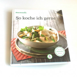 Kochbuch"SO KOCHE ICH GERNE" für TM31