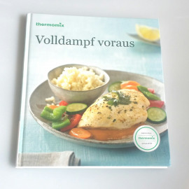 Kochbuch"VOLLDAMPF VORAUS" für TM31