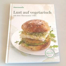 Kochbuch"Lust auf vegetarisch" für TM31 und TM5