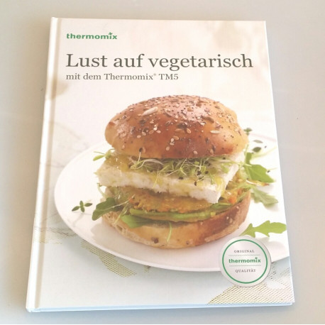 Kochbuch"Lust auf vegetarisch" für TM31 und TM5 Kochbuch"Lust auf vegetarisch" für TM31 und TM5