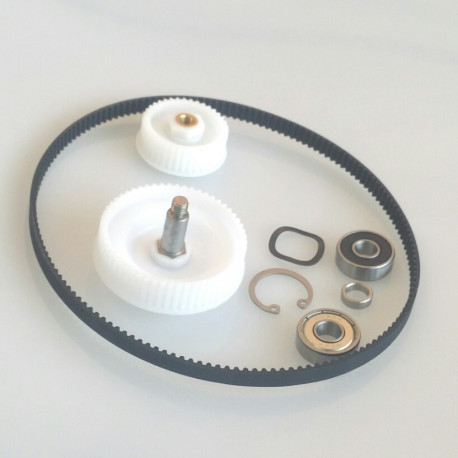 RIEMEN und ZAHNRADEN Set mit LAGER für TM21 RIEMEN und ZAHNRADEN Set mit LAGER für TM21